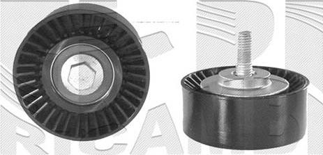 Caliber 57468 - Parazīt / Vadrullītis, Ķīļrievu siksna ps1.lv