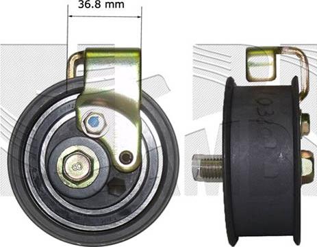 Caliber 67862 - Spriegotājrullītis, Gāzu sadales mehānisma piedziņas siksna ps1.lv