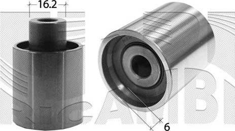 Caliber 67760 - Parazīt / Vadrullītis, Zobsiksna ps1.lv