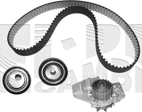 Caliber 0451KPW - Ūdenssūknis + Zobsiksnas komplekts ps1.lv