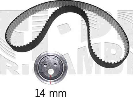 Caliber 0590KR - Zobsiksnas komplekts ps1.lv