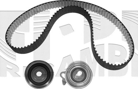 Caliber 0034KT - Zobsiksnas komplekts ps1.lv