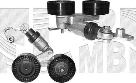 Caliber 00268 - Siksnas spriegotājs, Ķīļsiksna ps1.lv