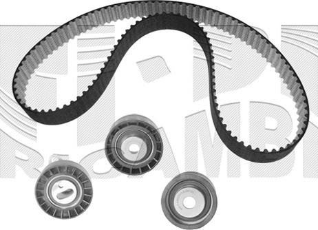 Caliber 0155KF - Zobsiksnas komplekts ps1.lv