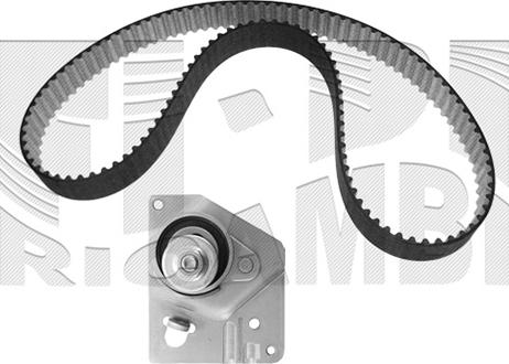 Caliber 0363KR - Zobsiksnas komplekts ps1.lv