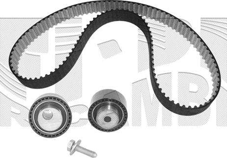 Caliber 0210KP - Zobsiksnas komplekts ps1.lv