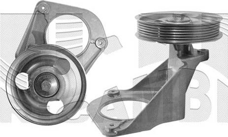 Caliber 10264 - Parazīt / Vadrullītis, Ķīļrievu siksna ps1.lv