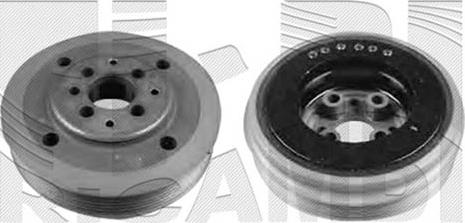 Caliber 87276 - Piedziņas skriemelis, Kloķvārpsta ps1.lv