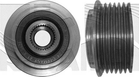 Caliber 20661 - Piedziņas skriemelis, Ģenerators ps1.lv