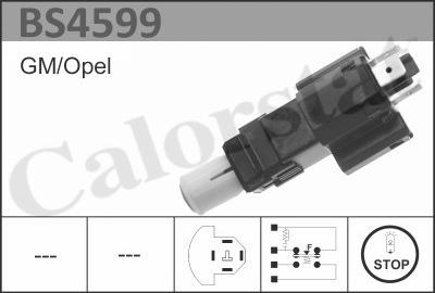 Calorstat by Vernet BS4599 - Bremžu signāla slēdzis ps1.lv