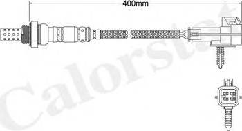 Calorstat by Vernet LS140404 - Lambda zonde ps1.lv