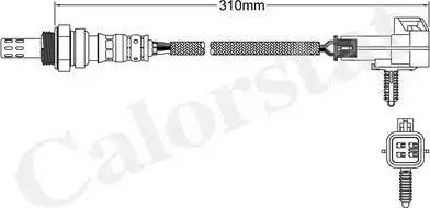 Calorstat by Vernet LS140406 - Lambda zonde ps1.lv