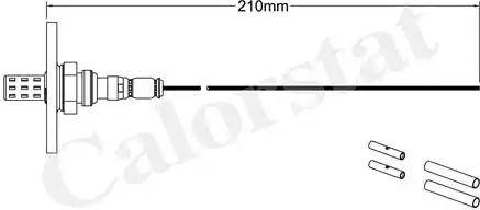 Calorstat by Vernet LS110011 - Lambda zonde ps1.lv