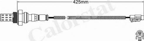 Calorstat by Vernet LS110025 - Lambda zonde ps1.lv