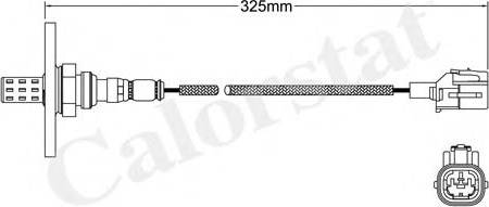 Calorstat by Vernet LS110100 - Lambda zonde ps1.lv