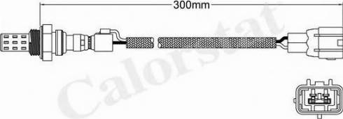 Calorstat by Vernet LS120011 - Lambda zonde ps1.lv