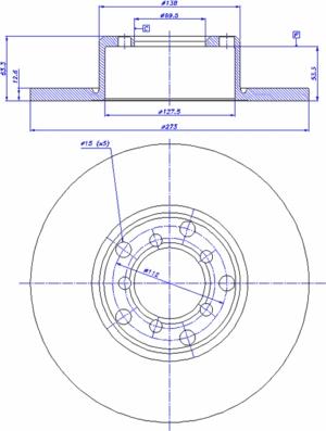 Pex 14.0298 - Bremžu diski ps1.lv