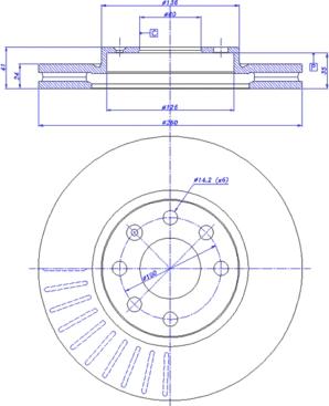 PE Automotive 066.251-00 - Bremžu diski ps1.lv