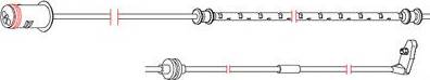 Carrab Brake Parts 8194 - Indikators, Bremžu uzliku nodilums ps1.lv