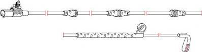 Carrab Brake Parts 8277 - Indikators, Bremžu uzliku nodilums ps1.lv