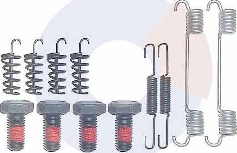 Carrab Brake Parts 3070 - Piederumu komplekts, Stāvbremzes mehānisma bremžu loks ps1.lv