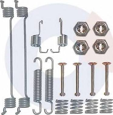 Carrab Brake Parts 3147 - Piederumu komplekts, Bremžu loki ps1.lv