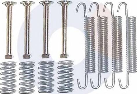 Carrab Brake Parts 3113 - Piederumu komplekts, Stāvbremzes mehānisma bremžu loks ps1.lv