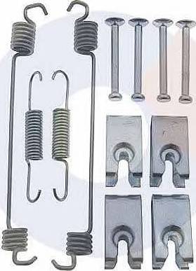 Carrab Brake Parts 3345 - Piederumu komplekts, Bremžu loki ps1.lv