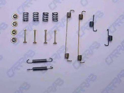 Carrab Brake Parts 3314 - Piederumu komplekts, Bremžu loki ps1.lv