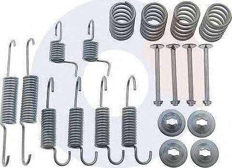 Carrab Brake Parts 3374 - Piederumu komplekts, Stāvbremzes mehānisma bremžu loks ps1.lv