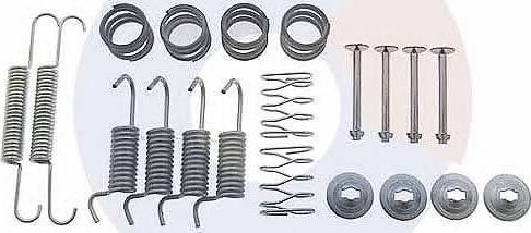 Carrab Brake Parts 3376 - Piederumu komplekts, Stāvbremzes mehānisma bremžu loks ps1.lv