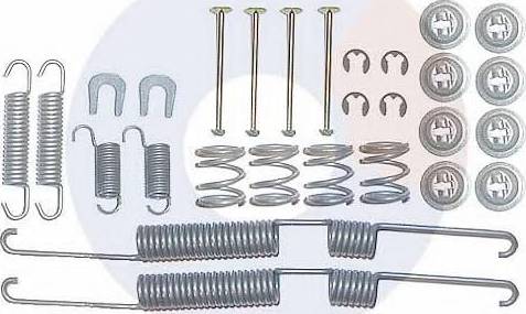 Carrab Brake Parts 3226 - Piederumu komplekts, Bremžu loki ps1.lv