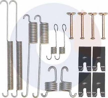 Carrab Brake Parts 3228 - Piederumu komplekts, Bremžu loki ps1.lv