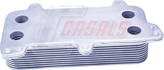 Casals 97253 - Eļļas radiators, Motoreļļa ps1.lv