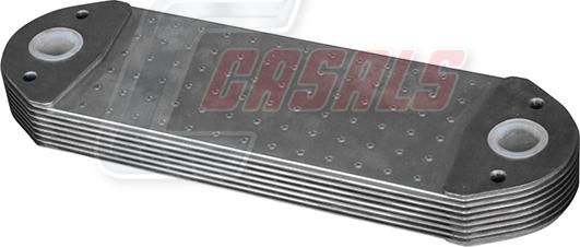 Casals 97213 - Eļļas radiators, Motoreļļa ps1.lv