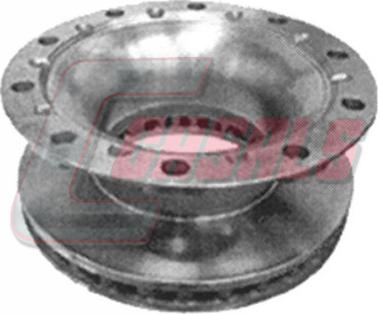 Casals 55304 - Bremžu diski ps1.lv
