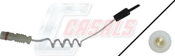 Casals 50170 - Indikators, Bremžu uzliku nodilums ps1.lv