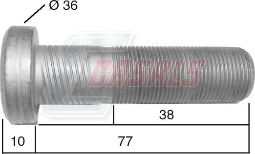 Casals 21523 - Riteņa stiprināšanas skrūve ps1.lv