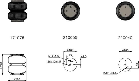 Casals B2871 - Pneimoatsperes spilvens, Pneimopiekare ps1.lv