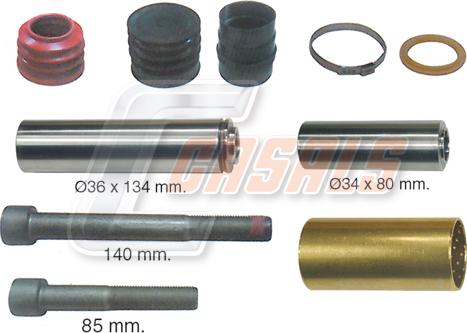 Casals MD456 - Remkomplekts, Bremžu suports ps1.lv