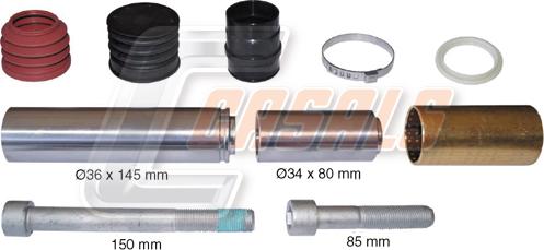 Casals MD640 - Remkomplekts, Bremžu suports ps1.lv