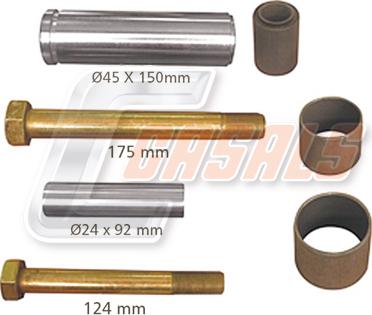 Casals MD806 - Remkomplekts, Bremžu suports ps1.lv
