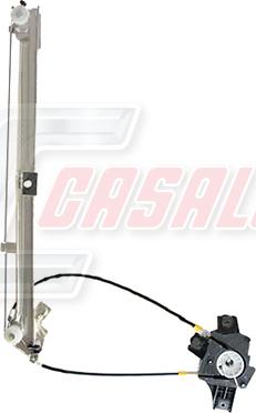 Casals W1096 - Stikla pacelšanas mehānisms ps1.lv