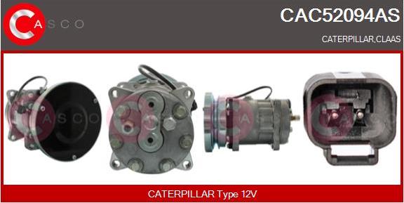 Casco CAC52094AS - Kompresors, Gaisa kond. sistēma ps1.lv