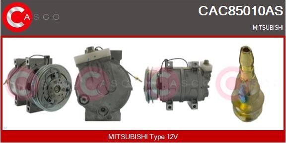 Casco CAC85010AS - Kompresors, Gaisa kond. sistēma ps1.lv