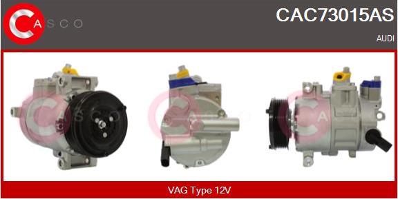 Casco CAC73015AS - Kompresors, Gaisa kond. sistēma ps1.lv