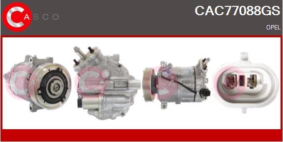 Casco CAC77088GS - Kompresors, Gaisa kond. sistēma ps1.lv