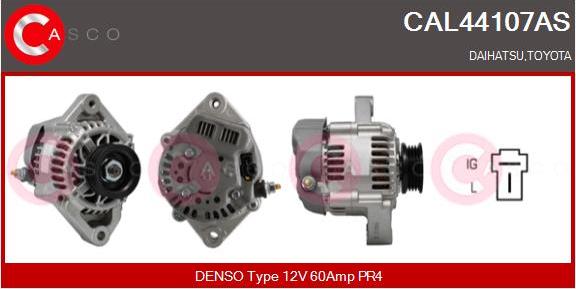 Casco CAL44107AS - Ģenerators ps1.lv