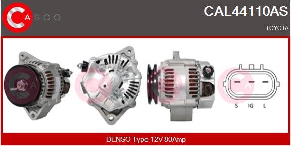 Casco CAL44110AS - Ģenerators ps1.lv