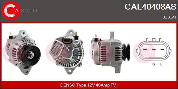 Casco CAL40408AS - Ģenerators ps1.lv